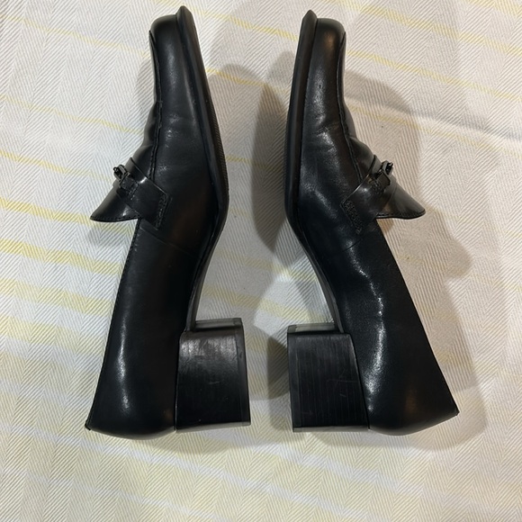 Bandolino JAMRY Women's Lehain Slip On Wedge Loafers. Size 7M. EUC - Picture 3 of 6